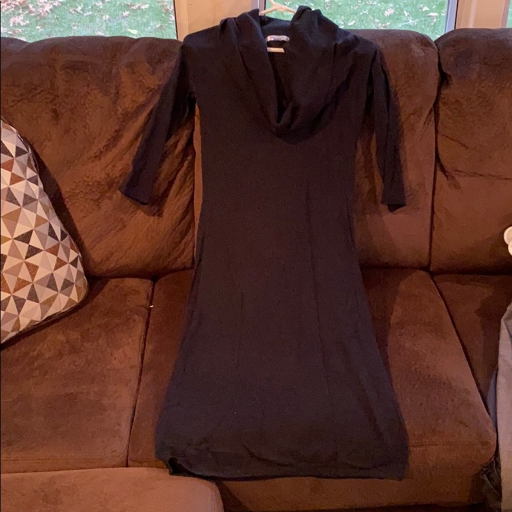 Turtleneck dress